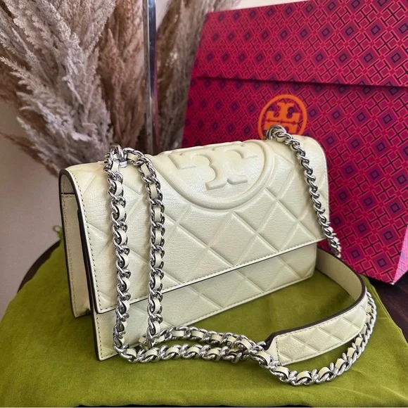Tory Burch SMALL FLEMING SHOULDER BAG - Picture 4 of 13